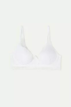 Tezenis Malibu Recycled Lace Super Push-Up Bra -Outlet Tops Store 1RS060A001 F