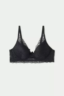 Tezenis Malibu Recycled Lace Super Push-Up Bra -Outlet Tops Store 1RS060A019 F