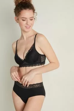 Tezenis Malibu Recycled Lace Super Push-Up Bra -Outlet Tops Store 1RS060A019 M