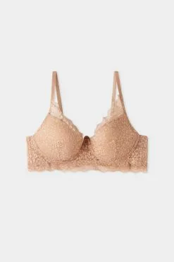 Tezenis Malibu Recycled Lace Super Push-Up Bra -Outlet Tops Store 1RS060A1905 F