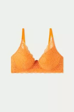 Tezenis Malibu Recycled Lace Super Push-Up Bra -Outlet Tops Store 1RS060A253V F