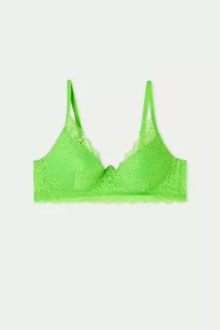 Tezenis Malibu Recycled Lace Super Push-Up Bra -Outlet Tops Store 1RS060A308V F