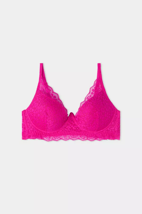 Tezenis Malibu Recycled Lace Super Push-Up Bra 5 Tezenis Malibu Recycled Lace Super Push-Up Bra - Image 5