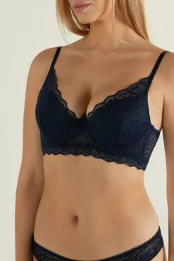 Tezenis Malibu Recycled Lace Super Push-Up Bra