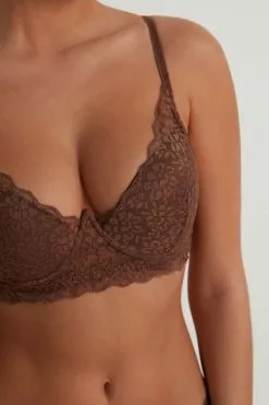 Tezenis Malibu Recycled Lace Super Push-Up Bra -Outlet Tops Store 1RS060A633V DT1W