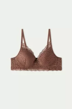 Tezenis Malibu Recycled Lace Super Push-Up Bra -Outlet Tops Store 1RS060A633V F