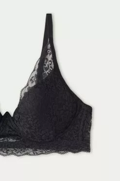Tezenis Malibu Recycled Lace Super Push-Up Bra -Outlet Tops Store 1RS060A 019 D1