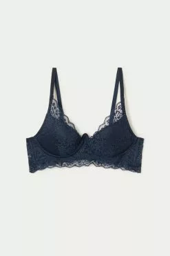 Tezenis Malibu Recycled Lace Super Push-Up Bra -Outlet Tops Store 1RS060A 624T F