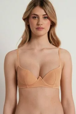 Tezenis Malibù Nude String Super Push-Up Bra
