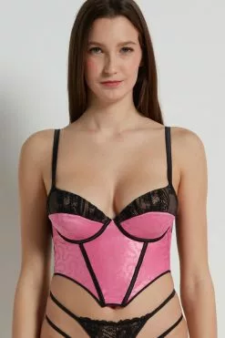 Tezenis Love Bouquet Push-Up Bra Top