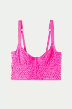Tezenis Lovely Lace Bra Top -Outlet Tops Store 1RT1539281V F