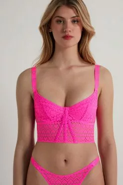 Tezenis Lovely Lace Bra Top