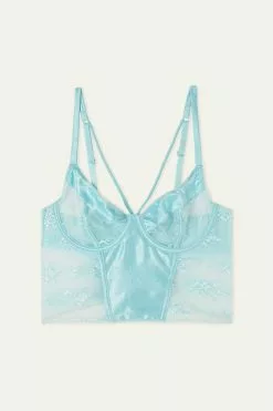 Tezenis Paradise Lace Balconette Bra Top -Outlet Tops Store 1RT1552255V F