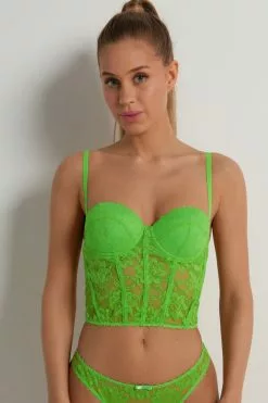Tezenis Blooming Lace Bandeau Bra Top