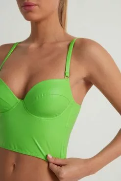 Tezenis Street Latex Bra Top -Outlet Tops Store 1RT1555308V DT1W