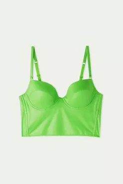 Tezenis Street Latex Bra Top -Outlet Tops Store 1RT1555308V F