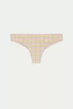 Tezenis Printed Microfiber Brazilian Panties 9 Tezenis Printed Microfiber Brazilian Panties -Outlet Tops Store 1SB01CT293V F