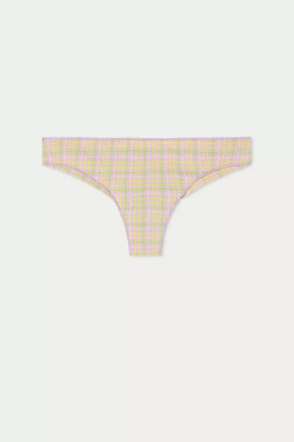 Tezenis Printed Microfiber Brazilian Panties 5 Tezenis Printed Microfiber Brazilian Panties - Image 5