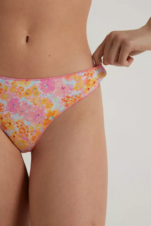 Tezenis Printed Microfiber Brazilian Panties 4 Tezenis Printed Microfiber Brazilian Panties - Image 4