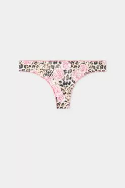 Tezenis Printed Microfiber Brazilian Panties 9 Tezenis Printed Microfiber Brazilian Panties -Outlet Tops Store 1SB01CT600V F