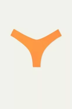 Tezenis Microfiber V-Shaped Laser-Cut Brazilian Panties -Outlet Tops Store 1SB01SV253V F
