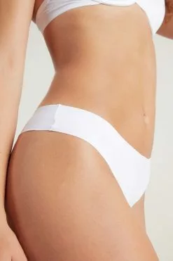 Tezenis Raw-Edge Microfiber Cheeky -Outlet Tops Store 1SB01V001 DT1W