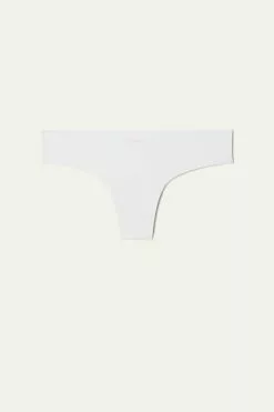 Tezenis Raw-Edge Microfiber Cheeky -Outlet Tops Store 1SB01V001 F