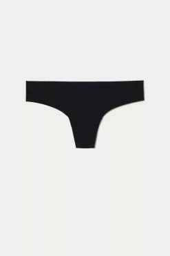 Tezenis Raw-Edge Microfiber Cheeky -Outlet Tops Store 1SB01V019 F