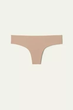 Tezenis Raw-Edge Microfiber Cheeky -Outlet Tops Store 1SB01V1905 F