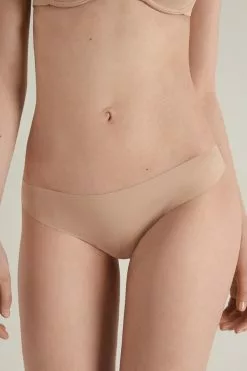 Tezenis Raw-Edge Microfiber Cheeky