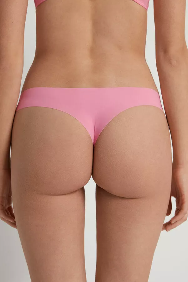 Tezenis Raw-Edge Microfiber Cheeky 2 Tezenis Raw-Edge Microfiber Cheeky - Image 2