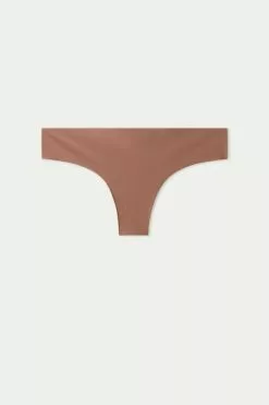 Tezenis Raw-Edge Microfiber Cheeky -Outlet Tops Store 1SB01V633V F