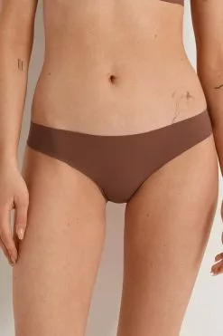 Tezenis Raw-Edge Microfiber Cheeky