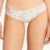 Tezenis Raw Edge Brazilian Brief In Printed Microfiber