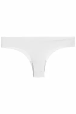 Tezenis Raw-Edge Microfiber Cheeky -Outlet Tops Store 1SB01V 001 B