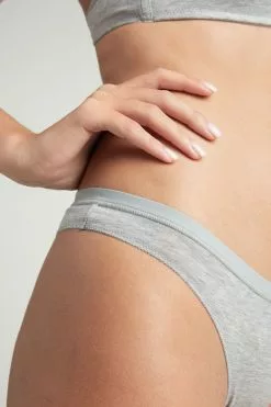 Tezenis Cotton Cheeky Briefs -Outlet Tops Store 1SB05B031 DT1W