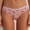 Tezenis Printed Cotton Brazilian Brief