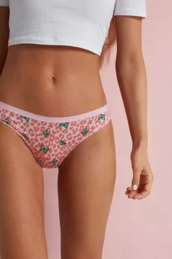 Tezenis Printed Cotton Brazilian Brief -Outlet Tops Store 1SB05T297V M