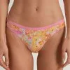 Tezenis Printed Cotton Brazilian Brief