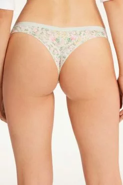 Tezenis Printed Cotton Brazilian Brief -Outlet Tops Store 1SB05T636V BI