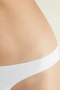 Tezenis Seamless Cheeky Briefs In Cotton -Outlet Tops Store 1SB05V001 DT1W