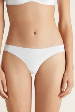 Tezenis Seamless Cheeky Briefs In Cotton