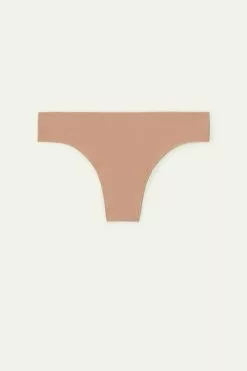 Tezenis Seamless Cheeky Briefs In Cotton -Outlet Tops Store 1SB05V1905 F