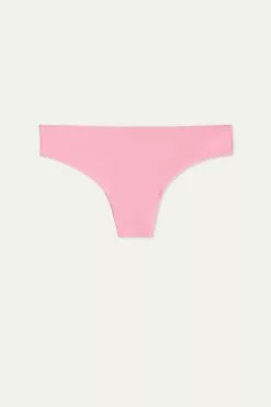 Tezenis Seamless Cheeky Briefs In Cotton -Outlet Tops Store 1SB05V282V F