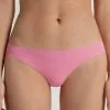 Tezenis Seamless Cheeky Briefs In Cotton