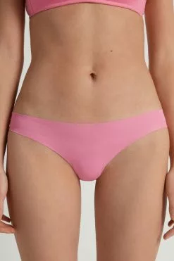 Tezenis Seamless Cheeky Briefs In Cotton