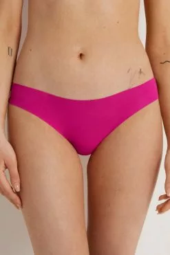 Tezenis Seamless Cheeky Briefs In Cotton