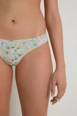 Tezenis Raw Edge Printed Brazilian Brief -Outlet Tops Store 1SB05VT636V M