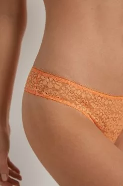 Tezenis Recycled Lace Brazilian Panties -Outlet Tops Store 1SB060253V DT1W