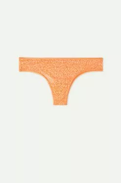 Tezenis Recycled Lace Brazilian Panties -Outlet Tops Store 1SB060253V F